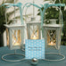 MINI LANTERNS WITH HANGER (2/pkg) - AyaZay Wedding Shoppe