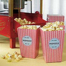 NOVELTY POPCORN CARTONS (12/pkg) - AyaZay Wedding Shoppe