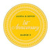 DECORATIVE BORDER STICKER - AyaZay Wedding Shoppe