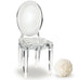 MINIATURE CLEAR ACRYLIC PHANTOM/GHOST CHAIRS (8/pkg)