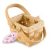 MINIATURE PICNIC BASKET FAVOR (6/pkgs)