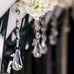 ACRYLIC CRYSTAL DECORATIVE DROPS (3/pkg) - AyaZay Wedding Shoppe