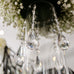 ACRYLIC CRYSTAL DECORATIVE DROPS (3/pkg) - AyaZay Wedding Shoppe