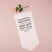 BISTRO BLISS DOWN THE AISLE SIGNAGE - AyaZay Wedding Shoppe