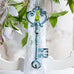 VINTAGE INSPIRED KEY HOOK WITH DISTRESSED FINISH (2/pkg) - AyaZay Wedding Shoppe