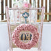 VINTAGE INSPIRED KEY HOOK WITH DISTRESSED FINISH (2/pkg) - AyaZay Wedding Shoppe