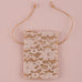 RUSTIC CHIC BURLAP AND LACE DRAWSTRING FAVOUR BAG (12/pkg) - AyaZay Wedding Shoppe