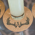 ROUND CORK COASTERS - AyaZay Wedding Shoppe