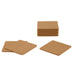 SQUARE CORK COASTERS (25/pkg) - AyaZay Wedding Shoppe