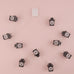 STRING OF LIGHTS WITH VINTAGE STREET LAMPS - BATTERY LED - AyaZay Wedding Shoppe