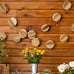 3D FLORAL KRAFT PAPER GARLAND - AyaZay Wedding Shoppe