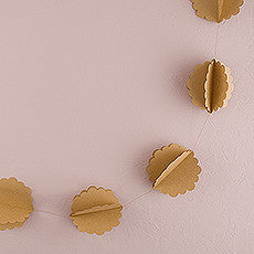 3D FLORAL KRAFT PAPER GARLAND - AyaZay Wedding Shoppe