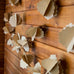 3D FLORAL KRAFT PAPER GARLAND - AyaZay Wedding Shoppe
