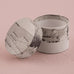 BIRCH CIRCULAR FAVOUR BOX (6/pkg) - AyaZay Wedding Shoppe