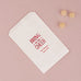 BRING ON THE CHEER FLAT POCKET STYLE GOODIE BAG - AyaZay Wedding Shoppe
