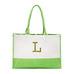 COLORBLOCK TOTE - GRASS GREEN - AyaZay Wedding Shoppe