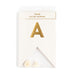 GOLD FOIL LETTER PENNANT BANNER KIT - AyaZay Wedding Shoppe