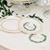 DISPOSABLE PAPER TABLEWARE SET - LOVE WREATH (SERVES 24)