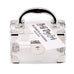 MINI TRAVEL SUITCASE FAVOUR BOX - SILVER - AyaZay Wedding Shoppe