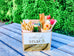 PERSONALIZED KRAFT CARDBOARD SNACK CADDY - MIDNIGHT SNACK