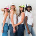WEDDING PARTY SNAPBACK TRUCKER HATS - MAID OF HONOR - AyaZay Wedding Shoppe