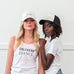 WEDDING PARTY SNAPBACK TRUCKER HATS - MAID OF HONOR - AyaZay Wedding Shoppe