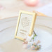 MINI EASEL BACK PHOTO FRAME 3 PIECE SET - GOLD OR SILVER