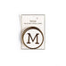 "MR. & MRS. CARDBOARD LETTER MEDALLIONS - AyaZay Wedding Shoppe