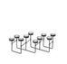 Folding candelabra candle holder