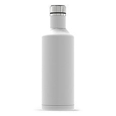 TIMES SQUARE TRAVEL BOTTLE - MATTE WHITE - AyaZay Wedding Shoppe