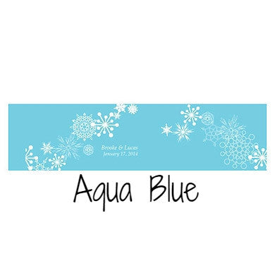 WINTER FINERY CUBE FAVOUR BOX WRAP - AyaZay Wedding Shoppe