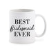 PERSONALIZED COFFEE MUG - BEST BRIDESMAID EVER - AyaZay Wedding Shoppe