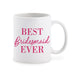 PERSONALIZED COFFEE MUG - BEST BRIDESMAID EVER - AyaZay Wedding Shoppe