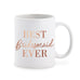 PERSONALIZED COFFEE MUG - BEST BRIDESMAID EVER - AyaZay Wedding Shoppe