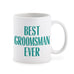 PERSONALIZED COFFEE MUG - BEST GROOMSMAN EVER - AyaZay Wedding Shoppe