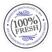 100% FRESH SMALL STICKER - AyaZay Wedding Shoppe