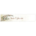 FEATHER WHIMSY WATER BOTTLE LABEL - AyaZay Wedding Shoppe