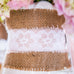 BURLAP WRAP BY THE ROLL - AyaZay Wedding Shoppe