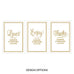 CELEBRATION SCRIPT LARGE RECTANGULAR TAG - AyaZay Wedding Shoppe