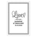 CELEBRATION SCRIPT LARGE RECTANGULAR TAG - AyaZay Wedding Shoppe