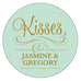 CELEBRATION SCRIPT SMALL STICKER - AyaZay Wedding Shoppe