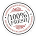 100% FRESH SMALL STICKER - AyaZay Wedding Shoppe