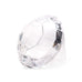 CLEAR ACRYLIC DIAMOND WEDDING FAVOR (4/pkg) - AyaZay Wedding Shoppe