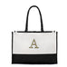 COLORBLOCK TOTE - BLACK - AyaZay Wedding Shoppe