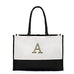 COLORBLOCK TOTE - BLACK - AyaZay Wedding Shoppe