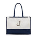 COLORBLOCK TOTE - NAVY - AyaZay Wedding Shoppe