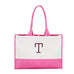 COLORBLOCK TOTE - HOT PINK - AyaZay Wedding Shoppe