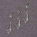 MINIATURE ACRYLIC CRYSTAL DROPS (12/pkg) - AyaZay Wedding Shoppe