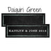 SMALL RECTANGULAR TAG WITH CHALKBOARD PRINT DESIGN - AyaZay Wedding Shoppe