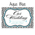 LOVE BIRD DAMASK WEDDING DIRECTIONAL SIGN - AyaZay Wedding Shoppe
